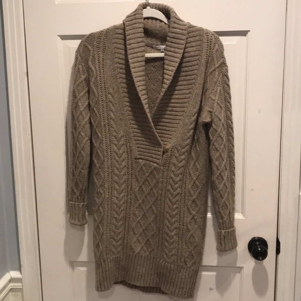 Soft, long sweater